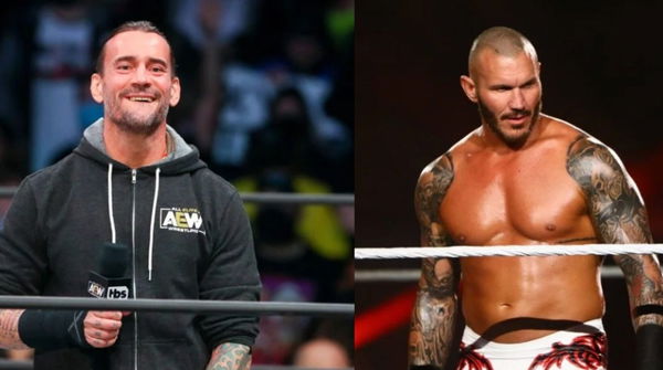 Randy Orton and CM Punk