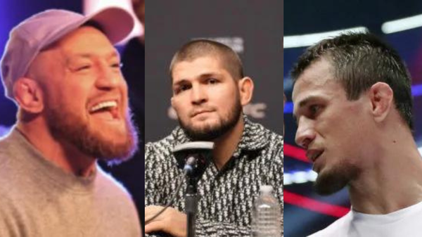 Conor McGregor, Khabib Nurmagomedov, Usman Nurmagomedov