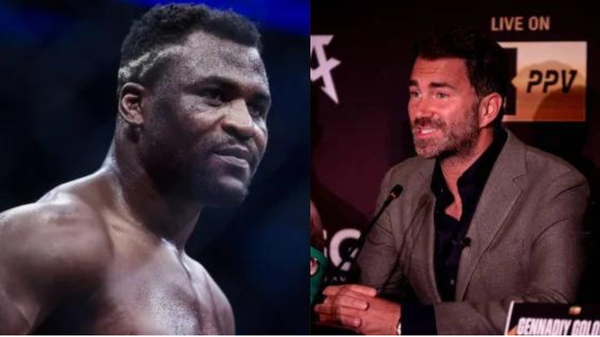 Francis Ngannou, Eddie Hearn