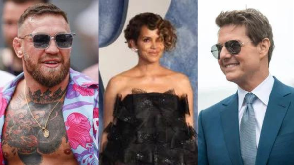 Conor McGregor, Halle Berry, Tom Cruise