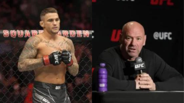 Dustin Poirier, Dana White