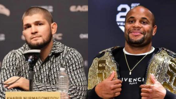 Khabib Nurmagomedov, Daniel Cormier