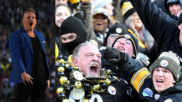 Pat McAfee and Pittsburgh Steelers fans