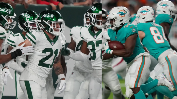 New York Jets and Miami Dolphins