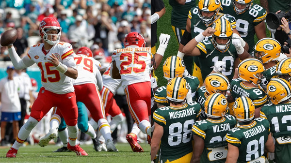 Kansas City Chiefs and Green Bay Packers