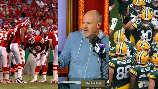 Kansas City Chiefs, Rich Eisen and Green Bay Packers