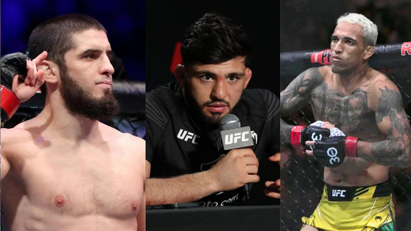 Islam Makhachev, Arman Tsarukyan, Charles Oliveira