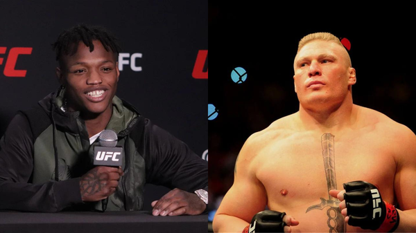 Brock Lesnar, Terrance McKinney