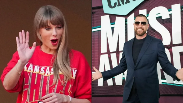 Taylor Swift, and Travis Kelce