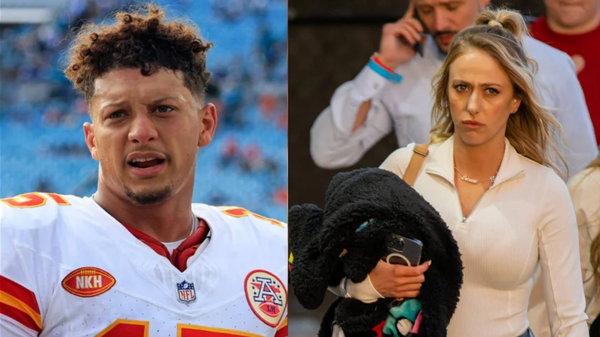 Patrick Mahomes &amp; Brittany Mahomes