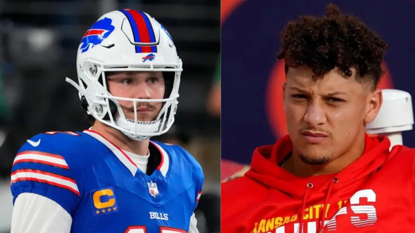 Josh Allen and Patrick Mahomes