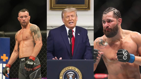 Colby Covington, Donald Trump, Jorge Masvidal