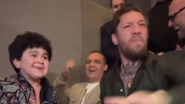 Abdu Rozik, Conor McGregor