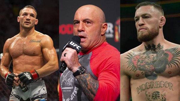 Michael Chandler, Joe Rogan, Conor McGregor