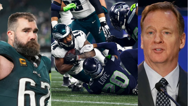 Jason Kelce, Tush Push, and Roger Goodell