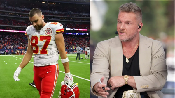 Travis Kelce and Pat McAfee