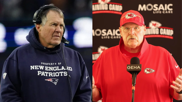 Bill Belichick and Andy Reid