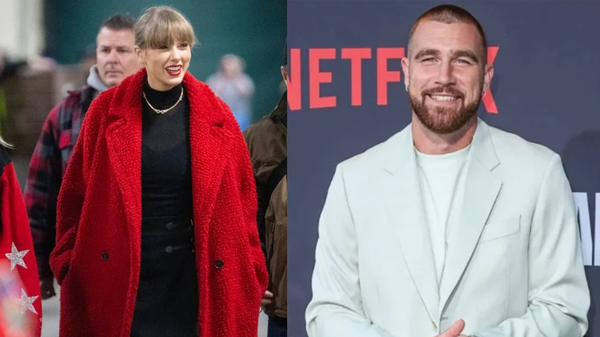 Taylor Swift, and Travis Kelce