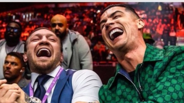 Conor McGregor, Cristiano Ronaldo