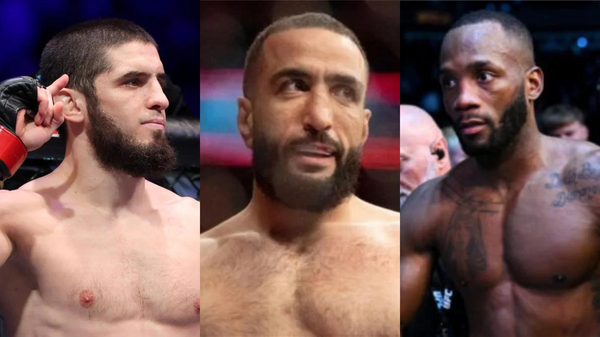 Islam Makhachev &#8211; Belal Muhammad &#8211; Leon Edwards