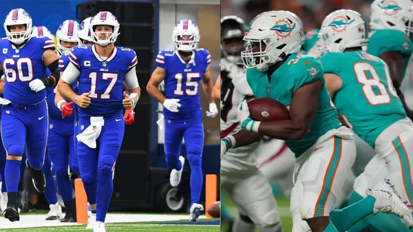 Buffalo Bills vs Miami Dolphins