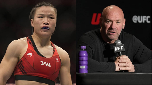 Zhang Weili, Dana White