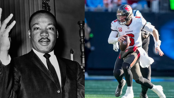 Martin Luther King and Tampa Bay Buccaneers