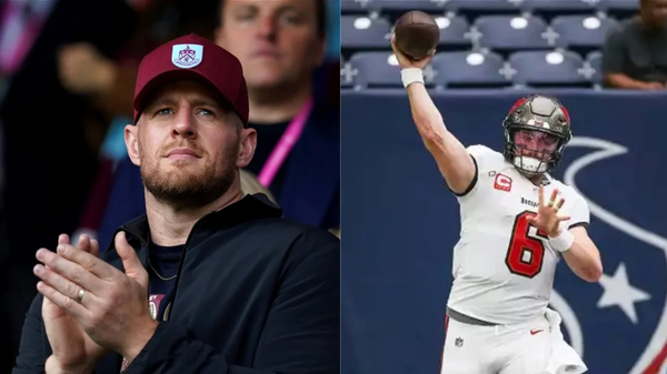 JJ Watt and Baker Mayfield