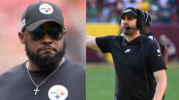 Mike Tomlin and Nick Sirianni