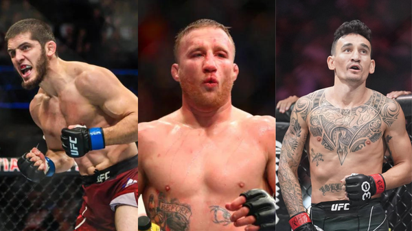 Islam Makhachev, Justin Gaethje, Max Holloway