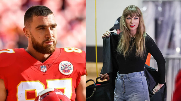 Travis Kelce and Taylor Swift