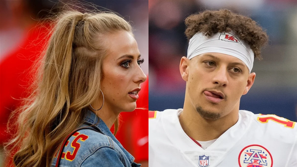 Brittany Mahomes, and Patrick Mahomes