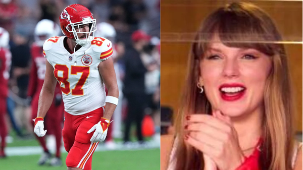 Travis Kelce and Taylor Swift