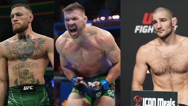 Conor McGregor, Dricus Du Plessis, Sean Strickland