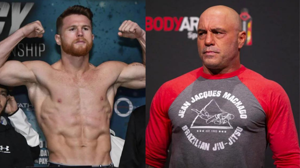 Canelo Alvarez, Joe Rogan