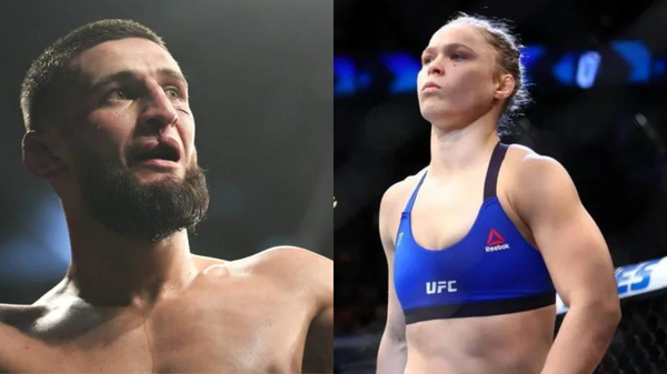 Khamzat Chimaev, Ronda Rousey