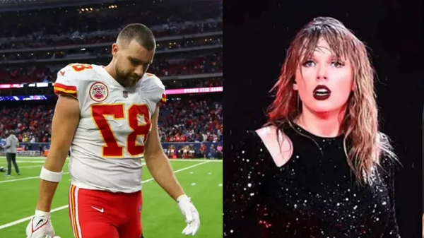 Travis Kelce and Taylor Swift