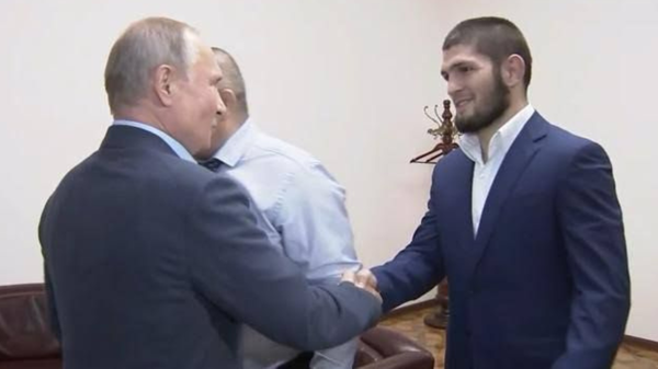 Vladimir Putin, Khabib Nurmagomedov