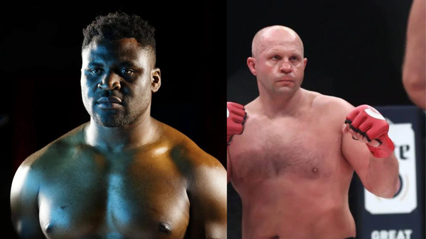 Fedor Emelianenko, Francis Ngannou