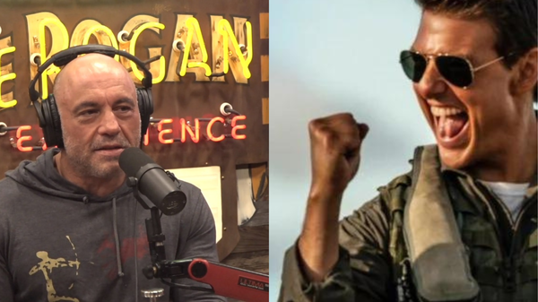 Joe Rogan, Tom Cruise