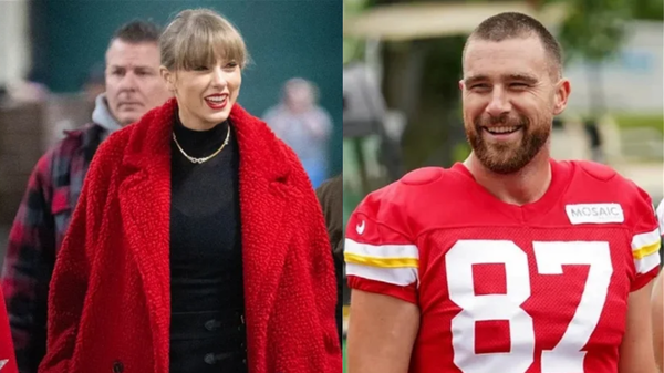 Taylor Swift, and Travis Kelce