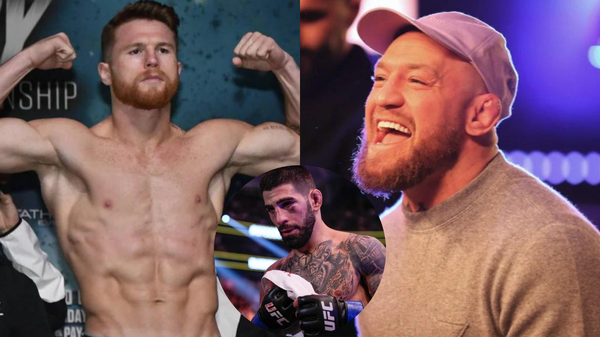 Canelo Alvarez, Conor McGregor, Ilia Topuria