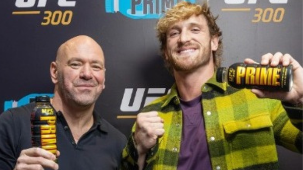 Dana White, Logan Paul