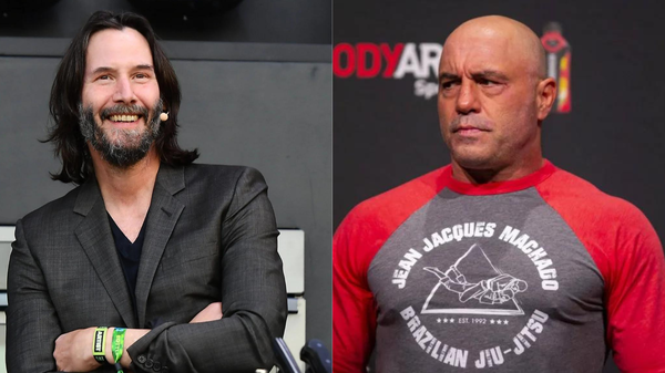 Keanu Reeves, Joe Rogan