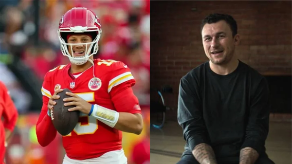 Patrick Mahomes and Johnny Manziel