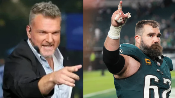 Pat McAfee and Jason Kelce