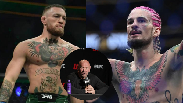 Conor McGregor, Dana White, Sean O&#8217; Malley