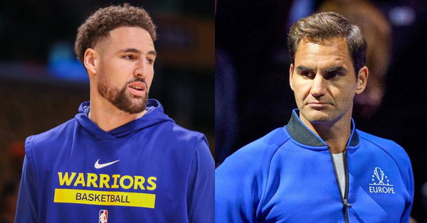 Klay Thompson, Roger Federer