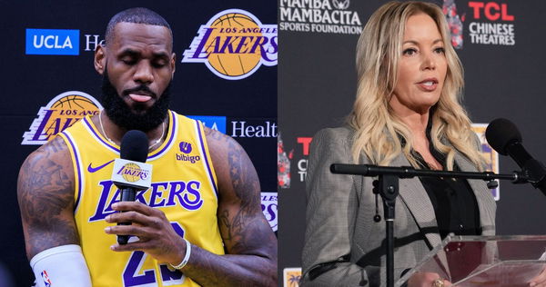 Jeanie Buss, LeBron James