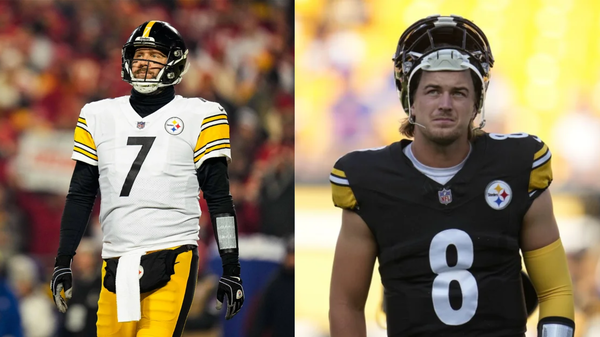 Ben Roethlisberger and Kenny Pickett